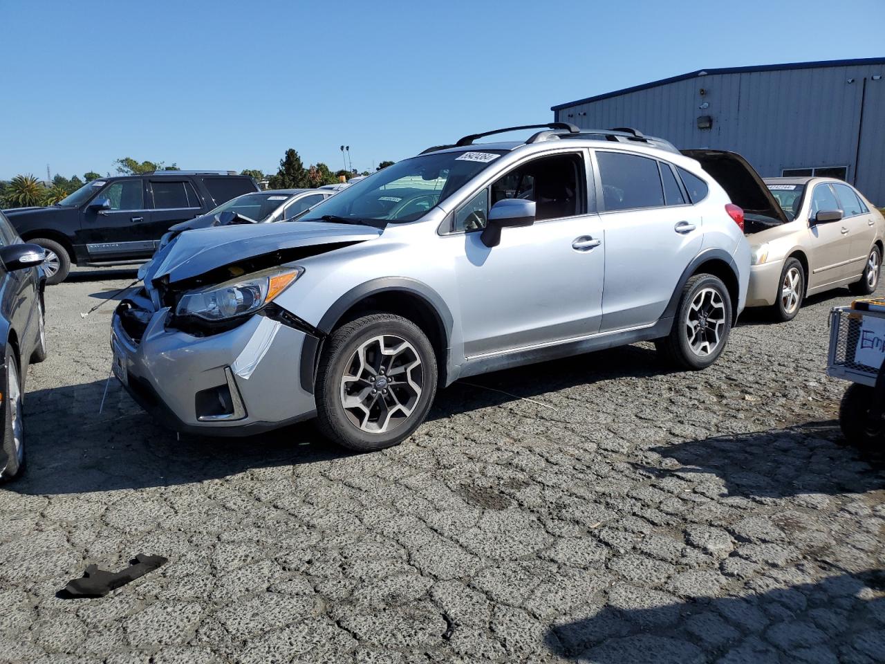 2017 SUBARU CROSSTREK PREMIUM