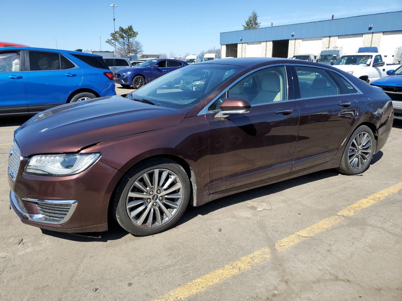 2019 LINCOLN MKZ