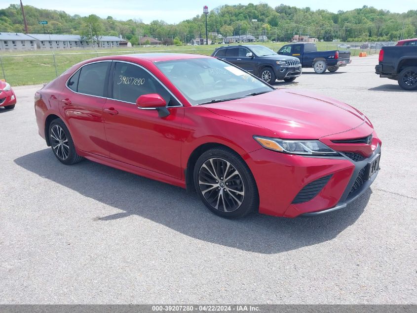 2019 TOYOTA CAMRY SE