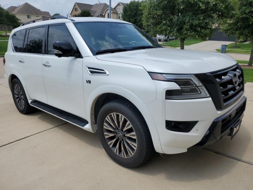 2021 NISSAN ARMADA SL