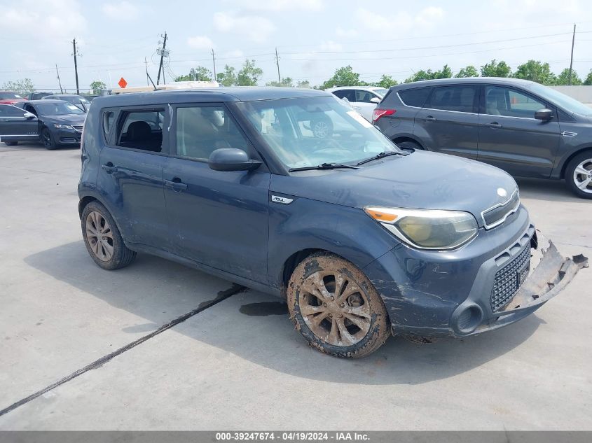 2015 KIA SOUL +