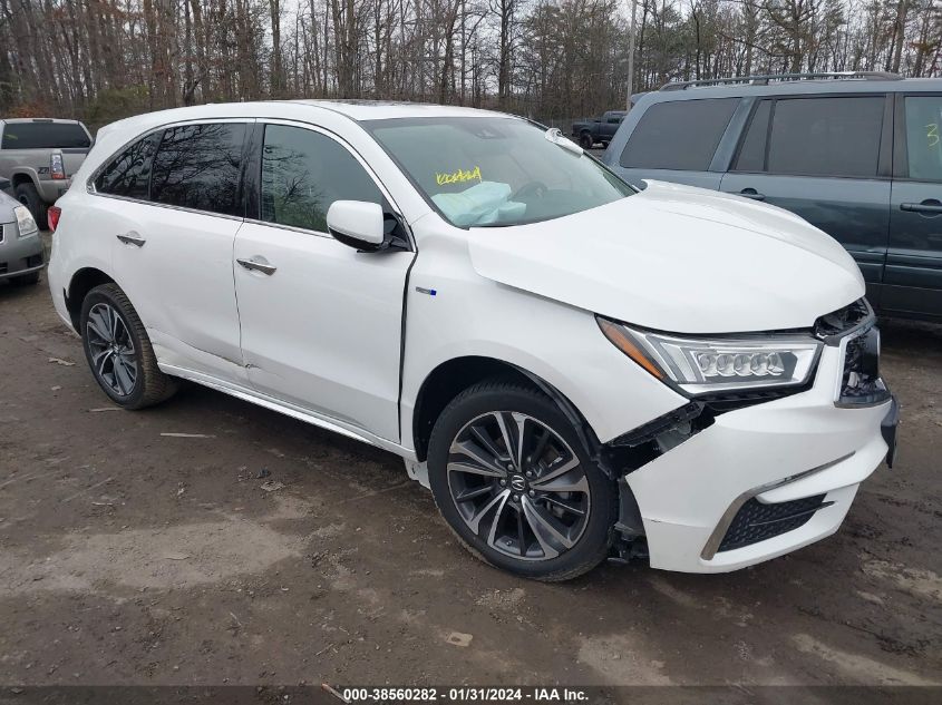 2020 ACURA MDX SPORT HYBRID TECHNOLOGY PACKAGE