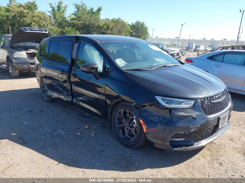 2022 CHRYSLER PACIFICA HYBRID TOURING L