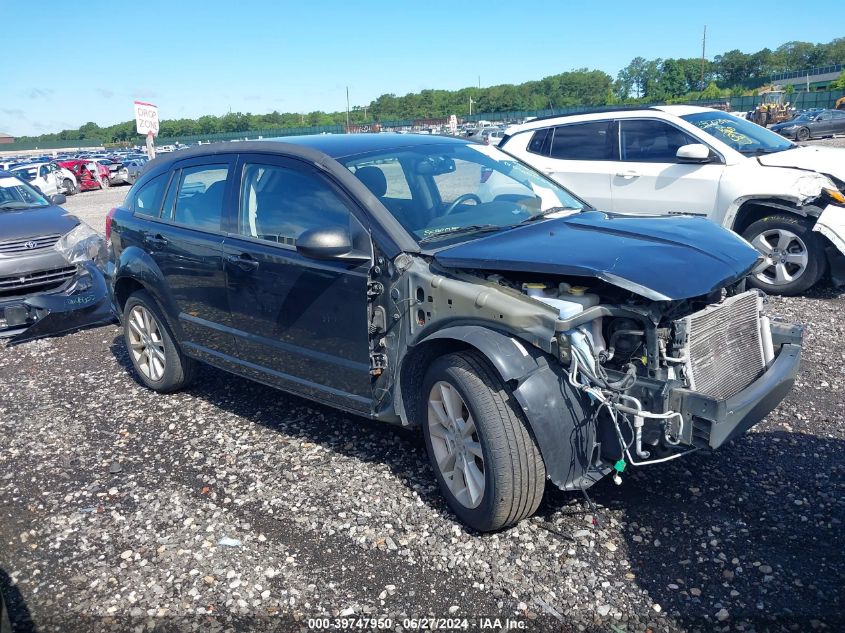 2010 DODGE CALIBER HEAT