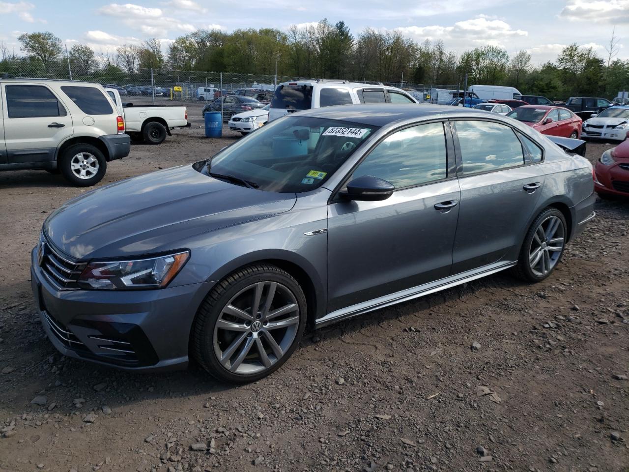 2018 VOLKSWAGEN PASSAT S