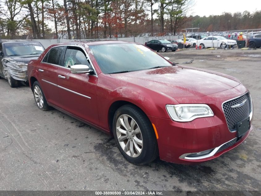 2017 CHRYSLER 300C 300C AWD