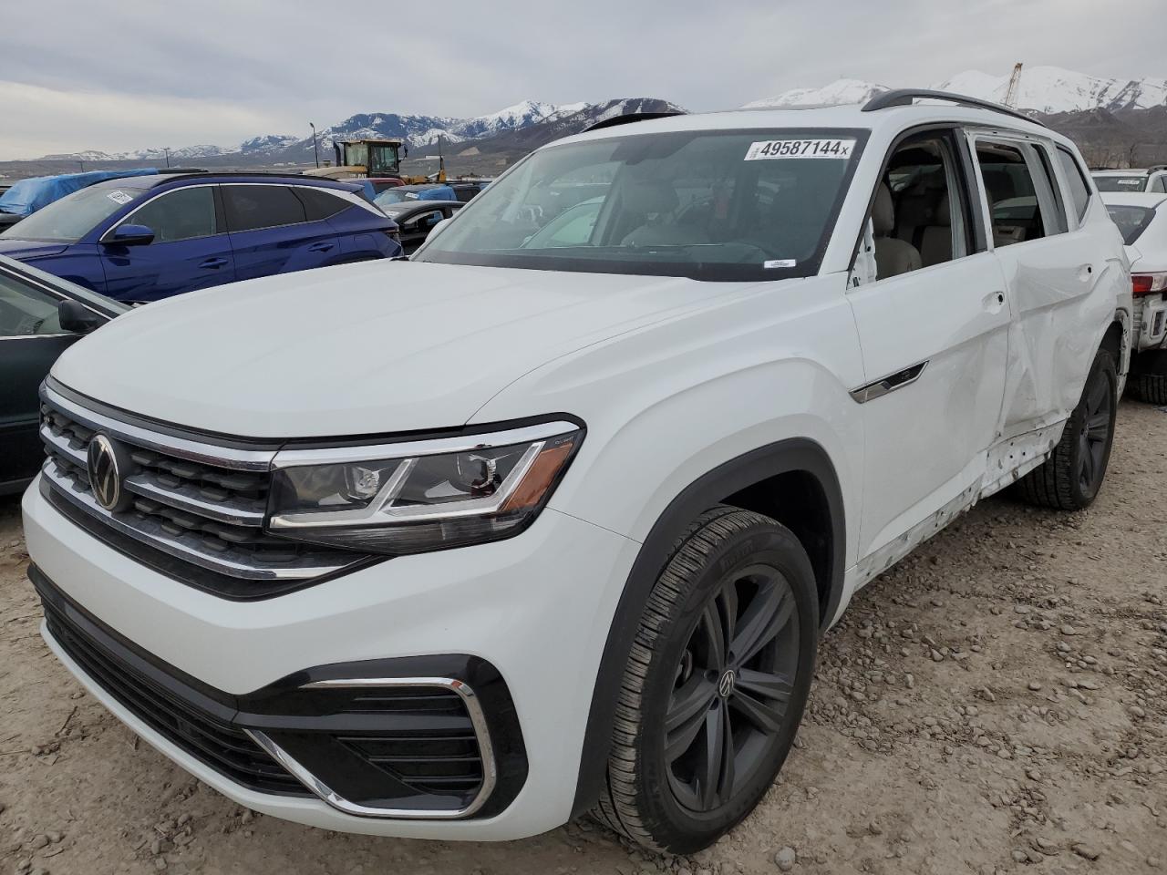 2021 VOLKSWAGEN ATLAS SE