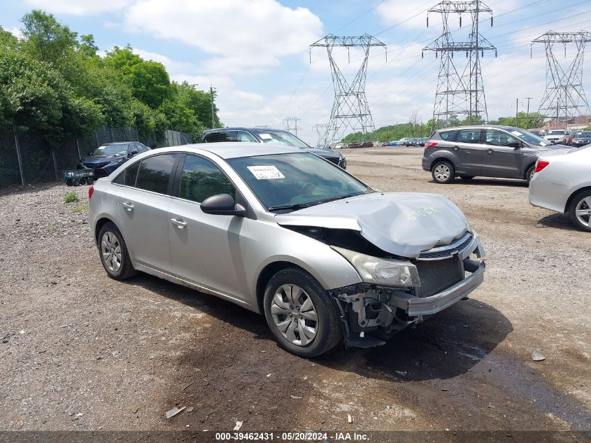 2012 CHEVROLET CRUZE LS