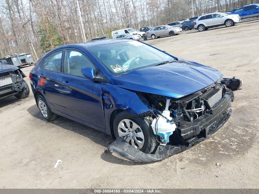 2016 HYUNDAI ACCENT SE