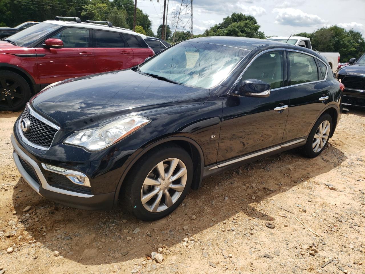 2017 INFINITI QX50