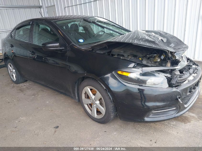 2015 DODGE DART SXT