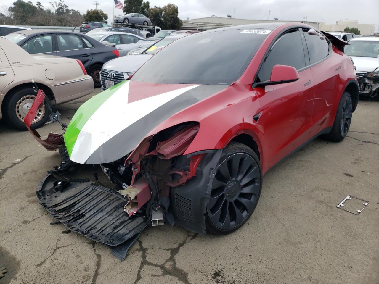 2022 TESLA MODEL Y