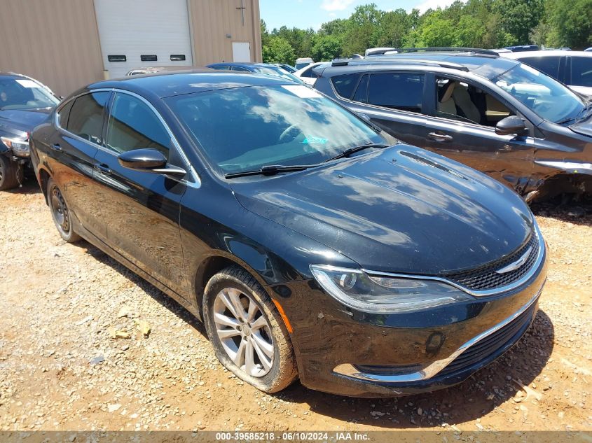 2015 CHRYSLER 200 LIMITED