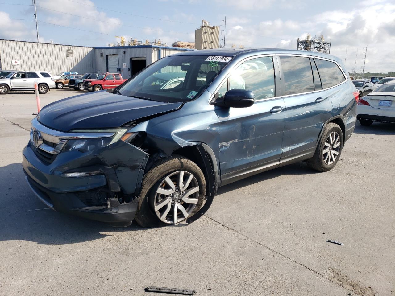 2019 HONDA PILOT EXL