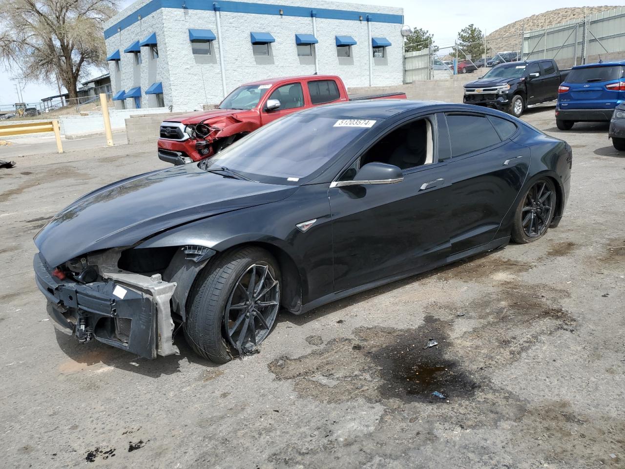 2013 TESLA MODEL S