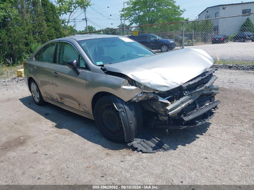 2016 SUBARU LEGACY 2.5I