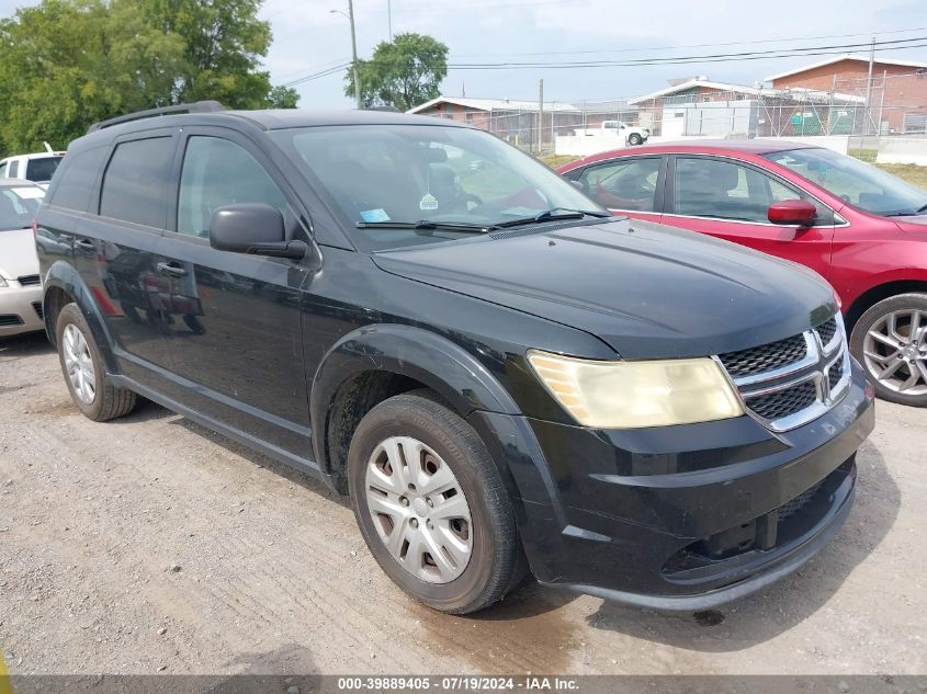 2016 DODGE JOURNEY SE