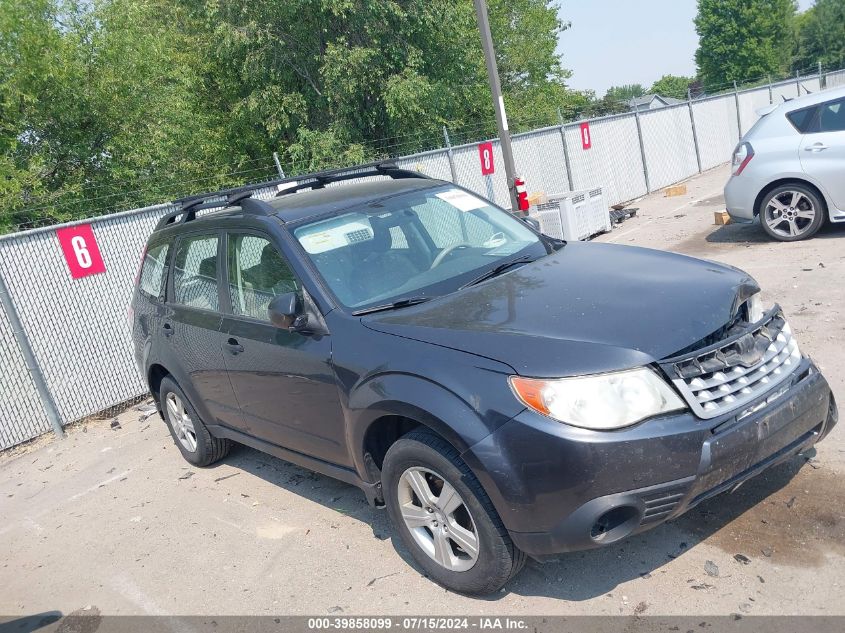 2011 SUBARU FORESTER 2.5X