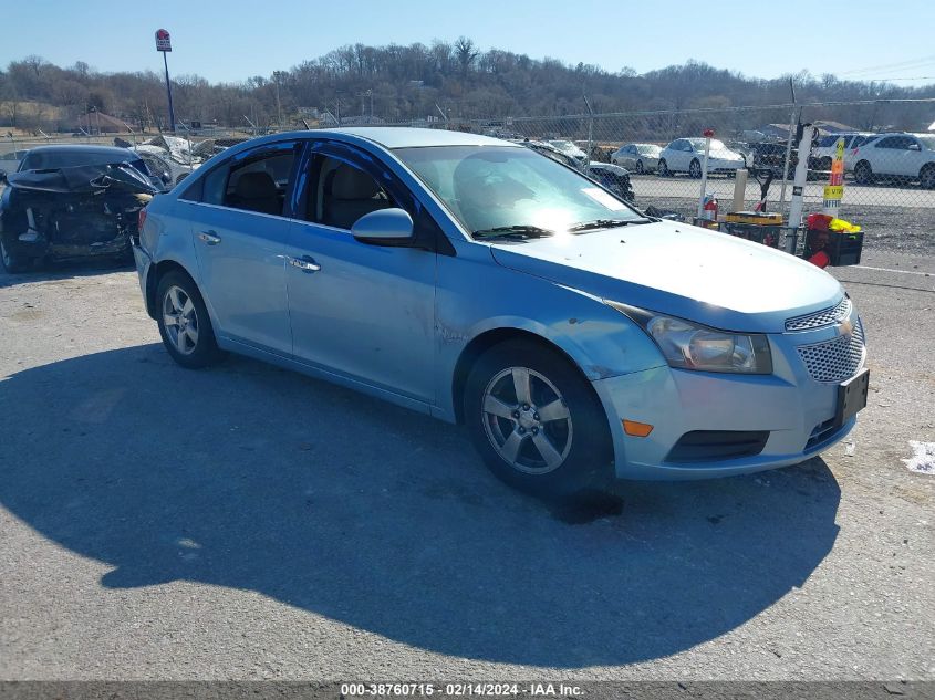 2012 CHEVROLET CRUZE ECO