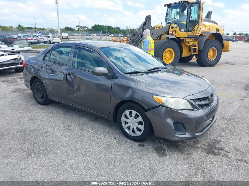 2013 TOYOTA COROLLA L