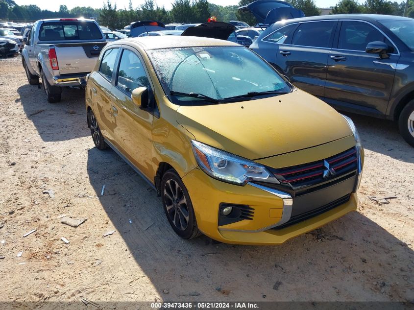 2021 MITSUBISHI MIRAGE SE