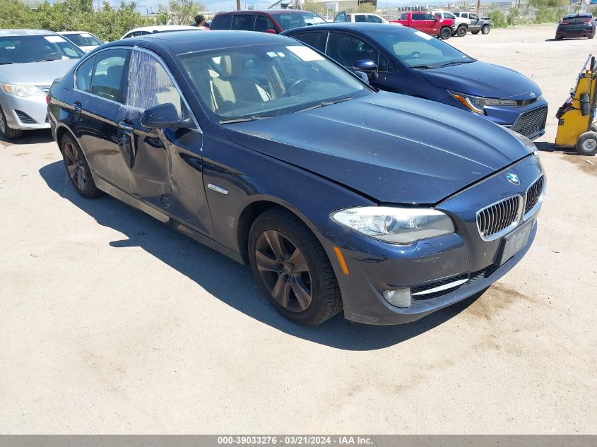 2013 BMW 528I XDRIVE