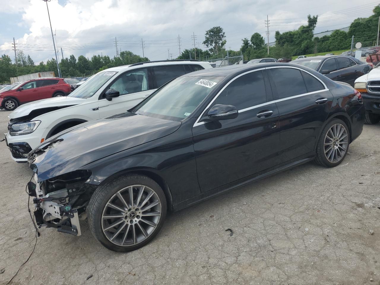 2021 MERCEDES-BENZ C 300 4MATIC