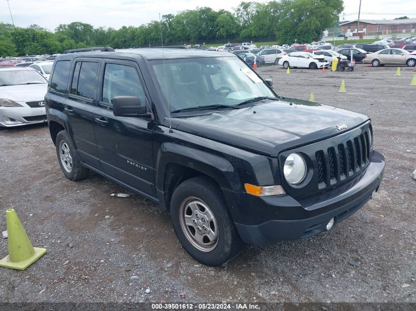 2016 JEEP PATRIOT SPORT