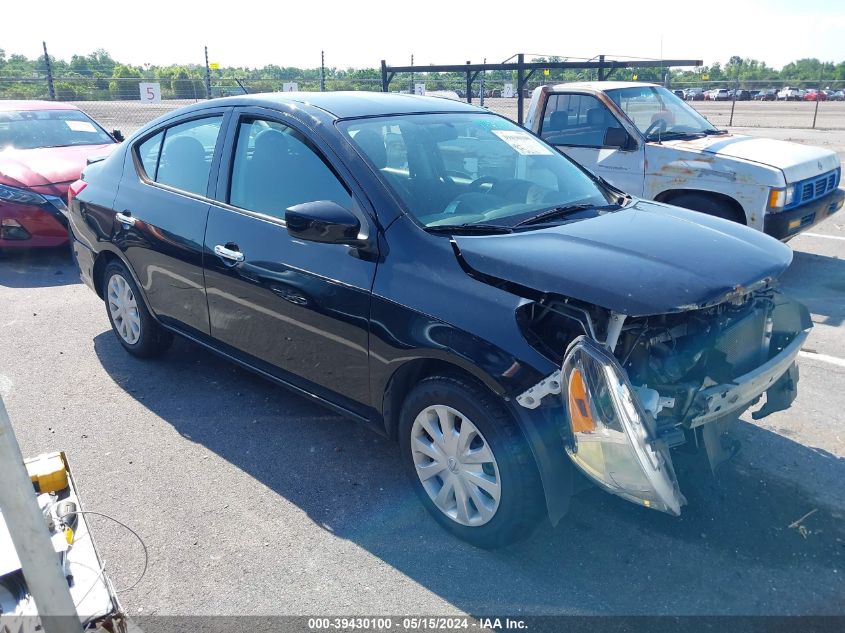 2019 NISSAN VERSA 1.6 SV