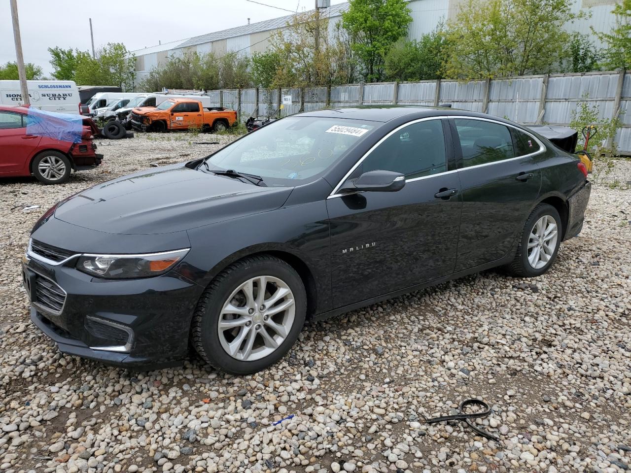 2017 CHEVROLET MALIBU LT