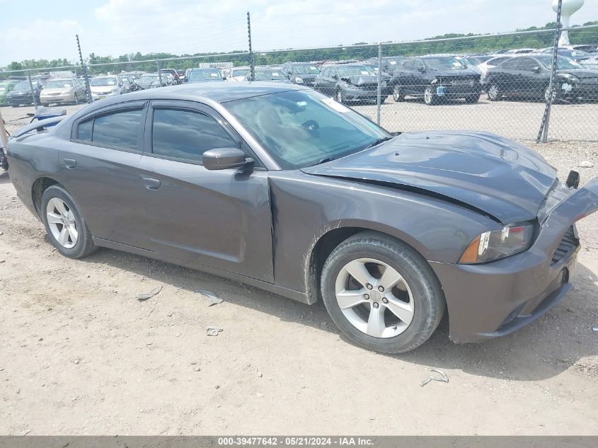 2014 DODGE CHARGER SE