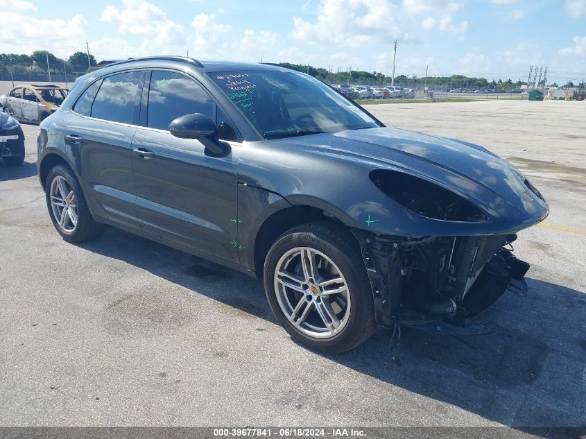 2022 PORSCHE MACAN