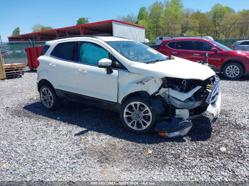 2021 FORD ECOSPORT TITANIUM