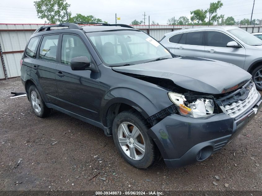 2011 SUBARU FORESTER 2.5X