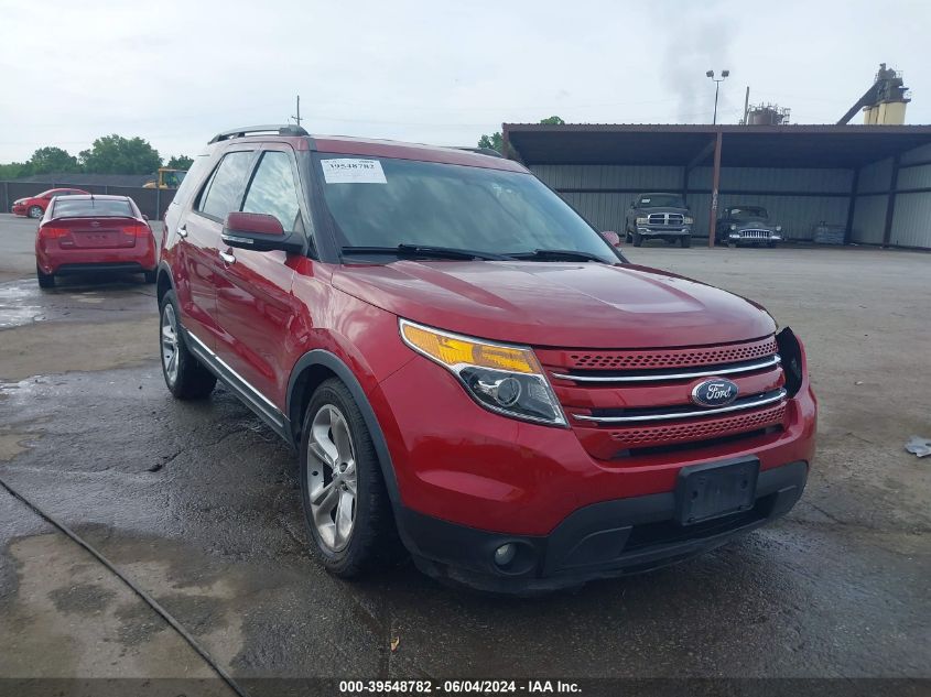 2013 FORD EXPLORER LIMITED