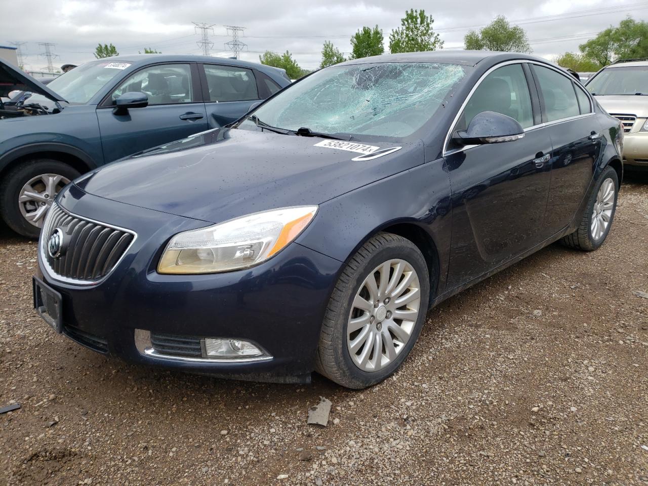 2013 BUICK REGAL PREMIUM