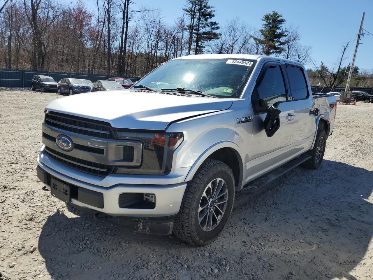 2018 FORD F150 SUPERCREW