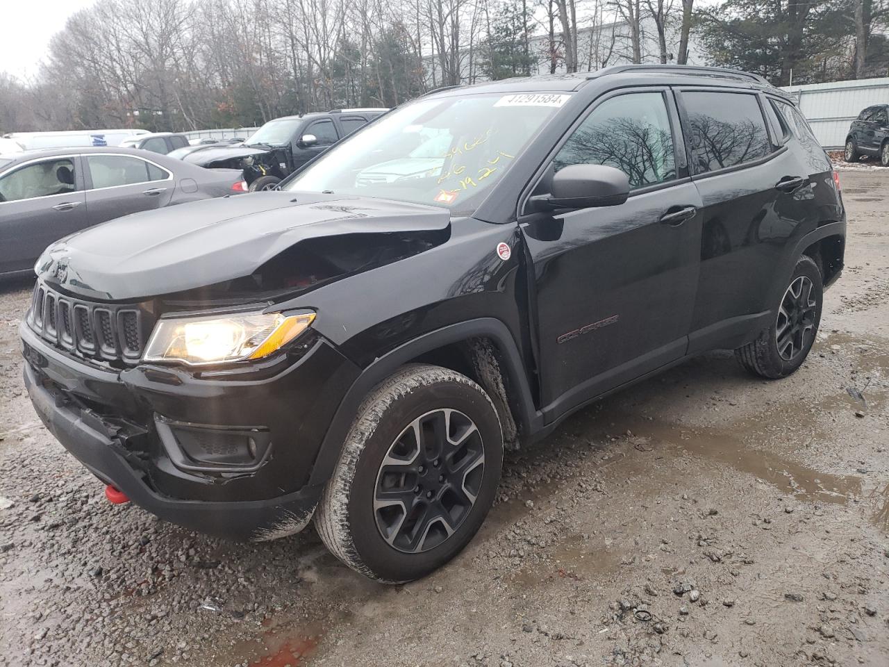 2019 JEEP COMPASS TRAILHAWK