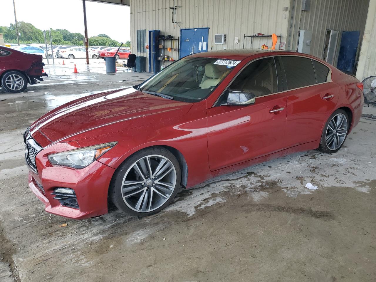 2016 INFINITI Q50 PREMIUM