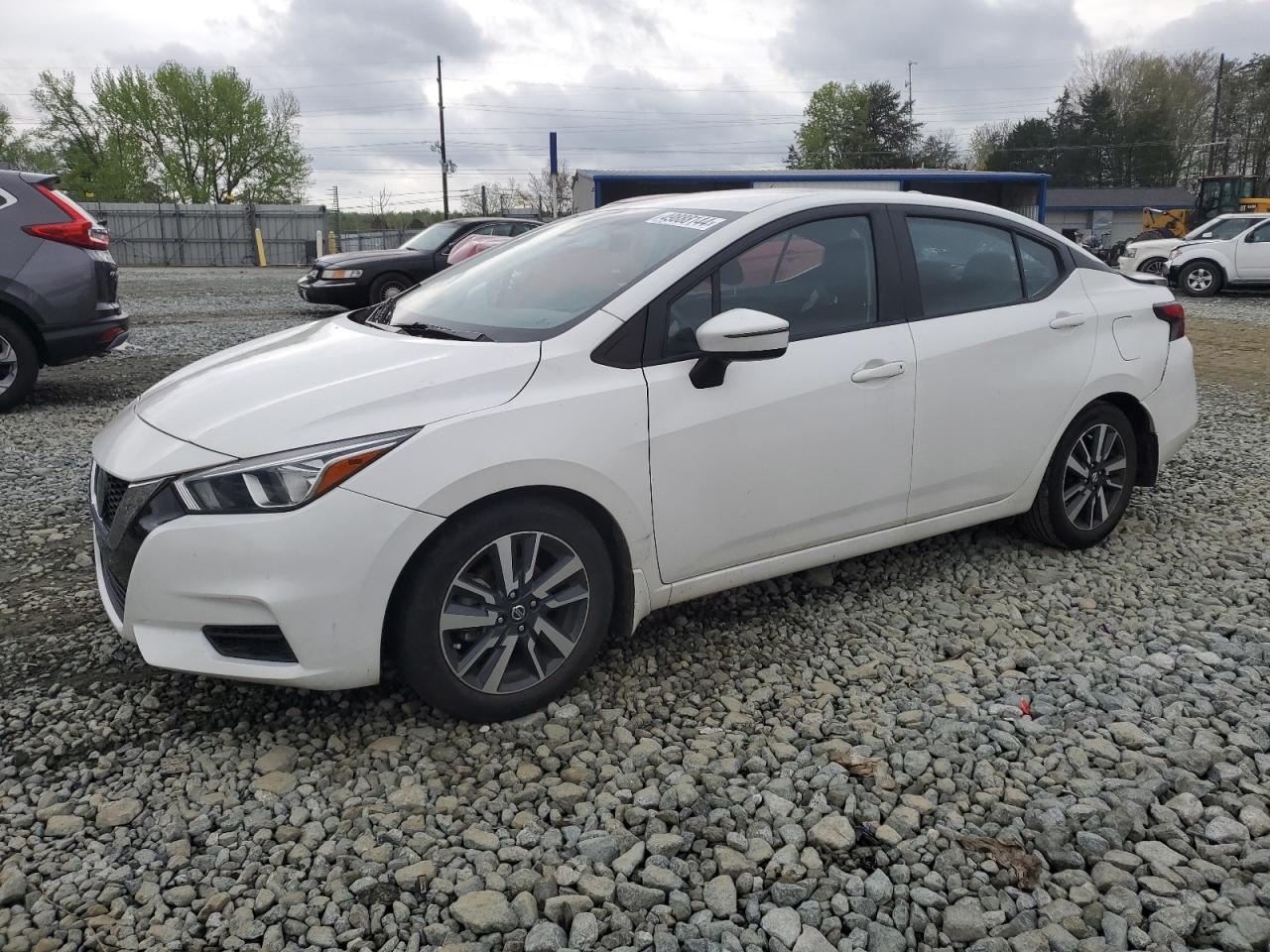 2020 NISSAN VERSA SV