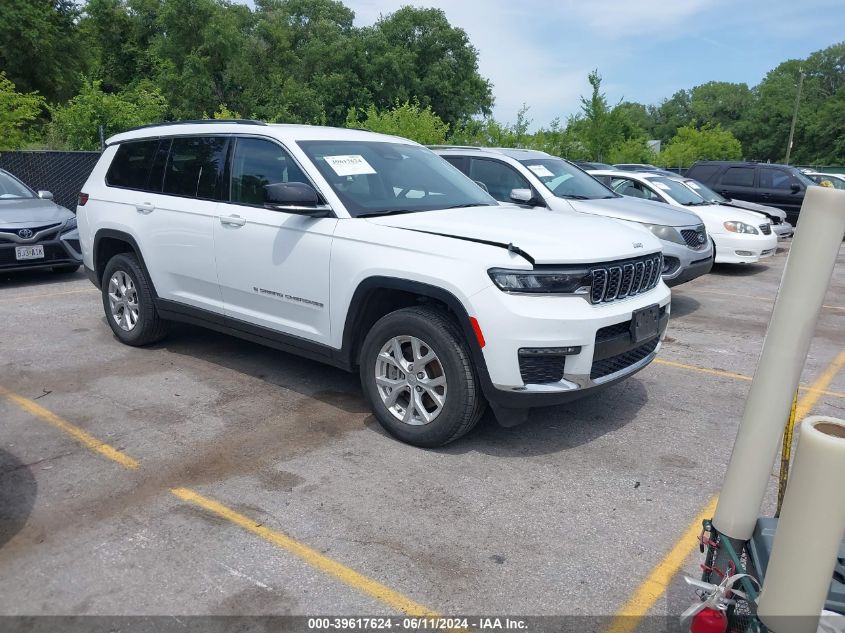 2023 JEEP GRAND CHEROKEE L LIMITED 4X4