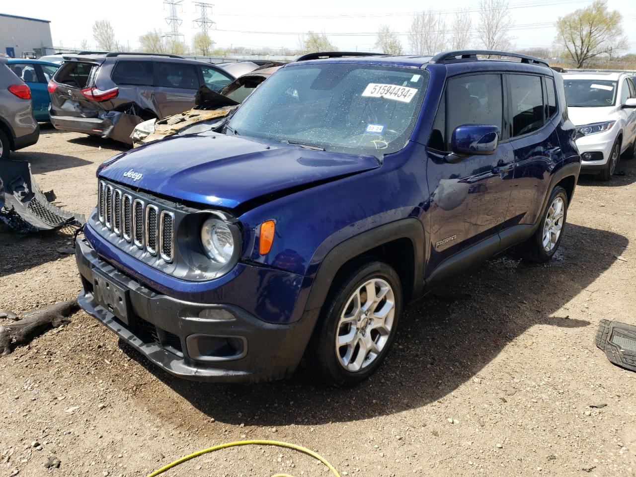 2017 JEEP RENEGADE LATITUDE