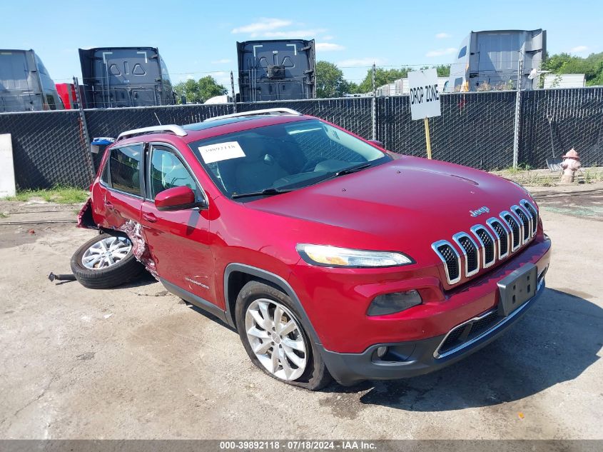 2015 JEEP CHEROKEE LIMITED