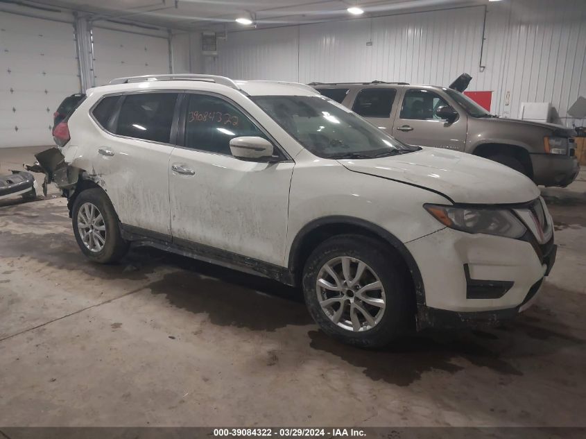 2017 NISSAN ROGUE SV