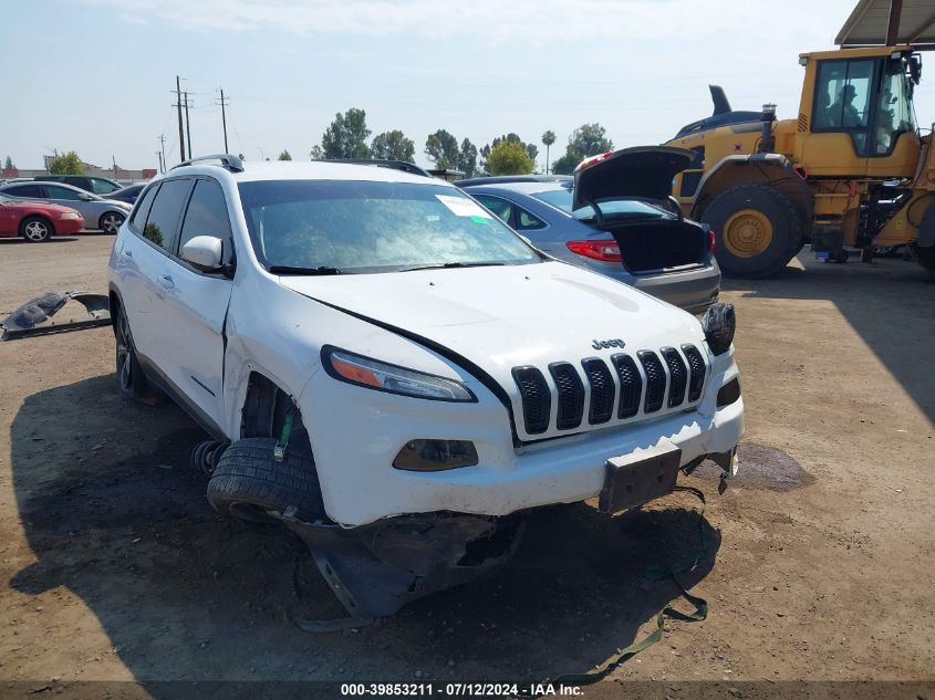 2018 JEEP CHEROKEE LATITUDE