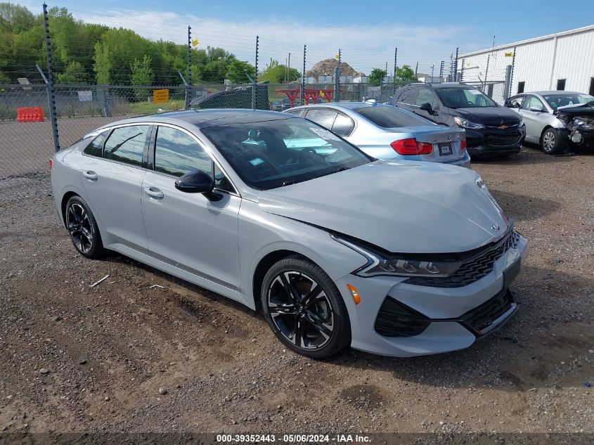 2021 KIA K5 GT-LINE