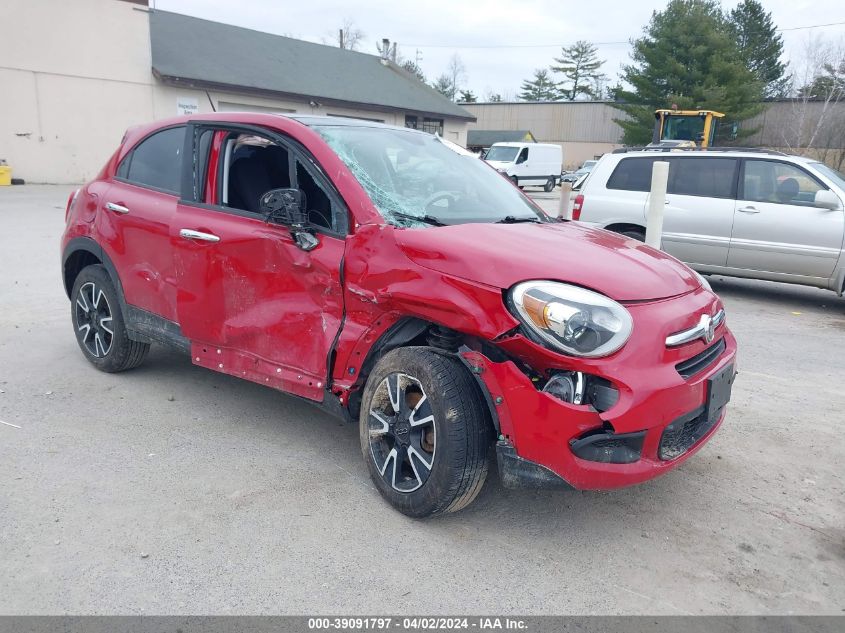 2018 FIAT 500X POP AWD