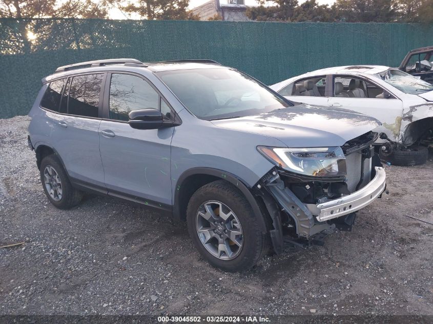 2023 HONDA PASSPORT AWD TRAILSPORT