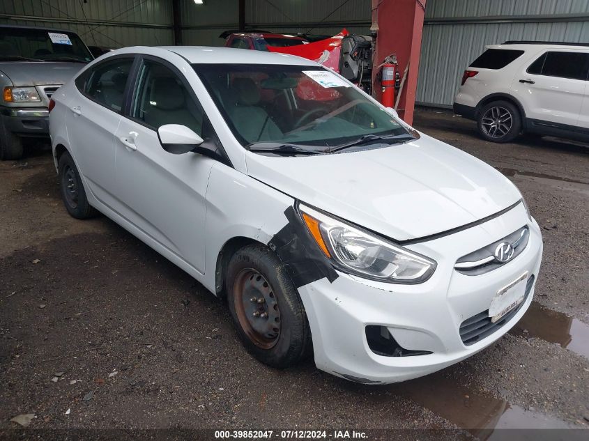 2017 HYUNDAI ACCENT SE