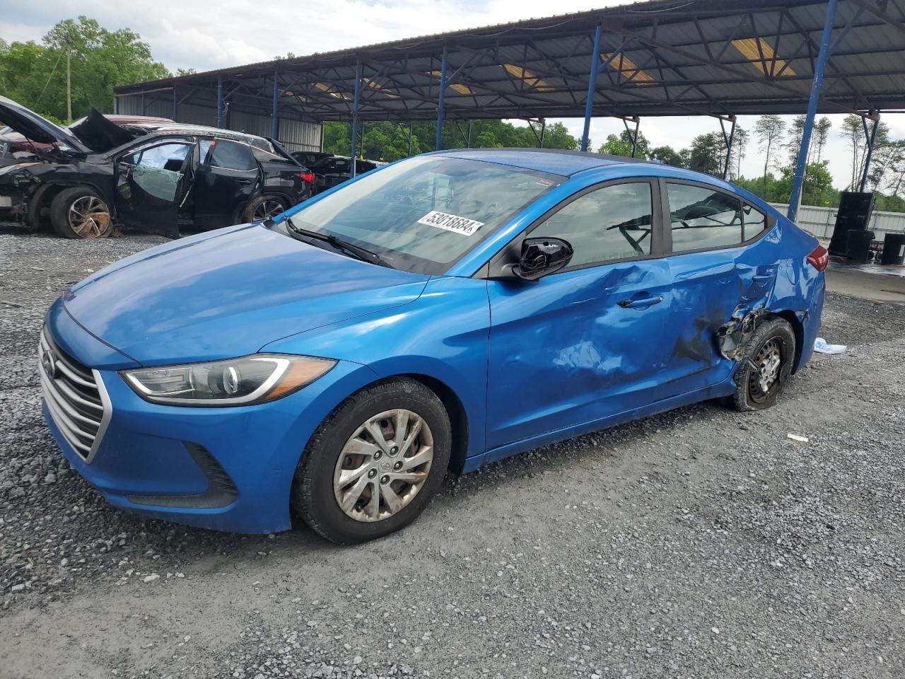 2017 HYUNDAI ELANTRA SE